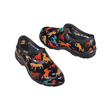 Amazon.com: Horse Spirit Sloggers Waterproof Garden Shoes