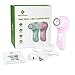 MiroPure Sonic Facial and Body Cleansing Brush, Professional Electric Face Brush 2 In 1 Waterproof Portable Wireless Charging Cleaning brush for All Skin Exfoliating Deep Cleaning