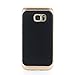 Samsung Galaxy S7 Edge Case, Torubia Premium TPU + PC Dual Layer Drop Protection Cover with Shock Absorption Bumper Anti-Skid Ultra Thin Lightweight Case for Samsung Galaxy S7 Edge - Golden