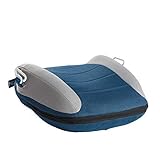 Hiccapop Uberboost Inflatable Booster Car Seat | Blow up Narrow Backless Booster Car Seat for Travel | Portable Booster Seat for Toddlers, Kids, Child