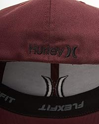 Hurley Men's Baseball, Mahogany, Large-X-Large
