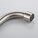 Siderit Modern Swivel Wall Mounted SUS304 Stainless Steel Water Tap Basin Kitchen Sink Faucet Lead Free, Brushed