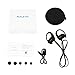 Ralyin MP3 Music Player Sport Wireless Headphones Bluetooth Earbuds Built in 8GB Memory Headset Sweatproof Earphones for Running Gym Workout Audifonos with Mic,Best Sound Walkman (Black)