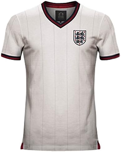 Vintage England Home Soccer Jersey
