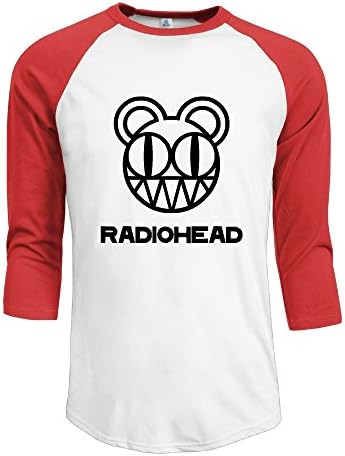 MYKKI Radiohead Men's Soft Cloth L Red