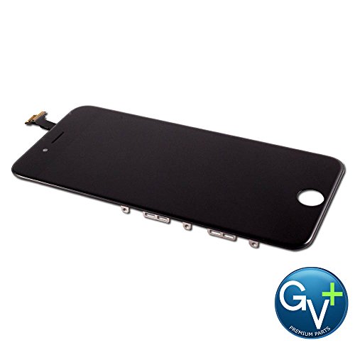 Group Vertical Replacement Screen Assembly Compatible with iPhone 6 (4.7") (Black) (GV+ Performance)