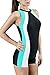 beautyin Women's One Piece Swimsuits Boyleg Sports Swimwear
