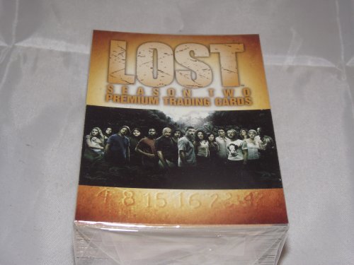 Lost Season 2 Trading Card Base Set