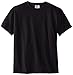 Russell Big Boys' Youth NuBlend T-Shirt, Black, Medium