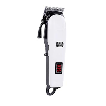 TXqueen Cortapelos Profesional Hombre Maquina Cortar Pelo Profesional Eléctrico Turbo Alta Velocidad Cortadora de Pelo Cabeza Cerámica Titanio Pantalla LED ...