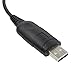 KENMAX USB Programming Cable RJ45 8-Pin for Kenwood Radio NX-720 TK-763 TK-8180 TM-271E TK-8302