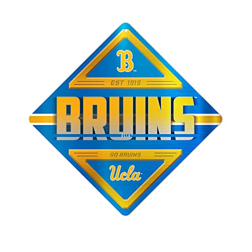 Rico Industries NCAA UCLA Bruins Metal Sign 16.5'' x 16.5'' Home Décor - Bedroo…