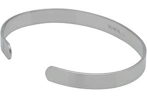 QRAY Lite Steel Golf Athletic Bracelet Men Women C-Shaped Health Wellness Bracelet