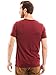 Bolter 4 Pack Men's Everyday Cotton Blend Short Sleeve T-Shirt (Large, H.Car/H.Roy/H.NVY/H.Slt)