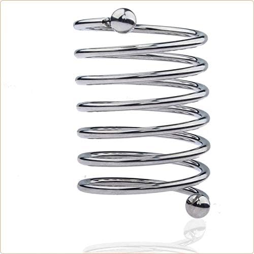 Bondage Masters Penis Glans Cock Ring Spiral Shaft Stimulator, 28 mm - Image 4