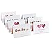Love Cards, Love Greeting Cards Envelopes For Every Occasion, Holiday Personalized Blank Love Greeting Cards Set of 14 PCS/Set