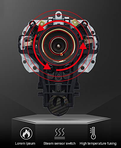 XIAOFEI Elektrisch Milch Dampfer Milchaufschäumer Zum Capuccino. Schokolade Heiß, Kalt Milch Heizung Wärmer Elektrisch… – Bild 6