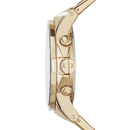 A｜X ARMANI EXCHANGE AX Chronograph Watch for Men with Leather, Stainless Steel or Silicone Band