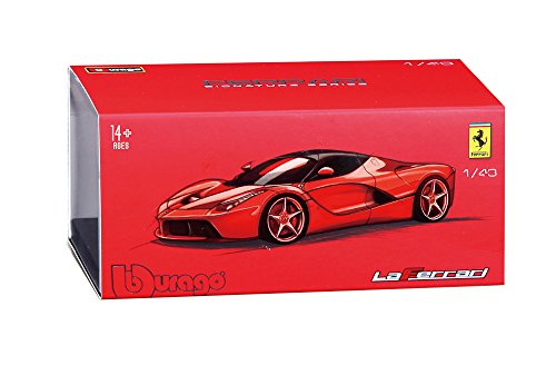 Bburago La Ferrari (1/43 Scale), Red