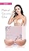 Anmengte Bra Reusable Self Adhesive Silicone Invisible Backless Sexy Nubra Common(Beige B)