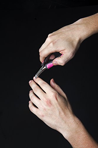 PROFESSIONAL NAIL & CUTICLE CUTTER - Manicure Quality, Nail Clipper Easy, Beautiful Nails - Versatile, Hand Friendly Fingernail Nippers and Toenail Clippers with 100% Money Back Guarantee! - Thumbnail 3