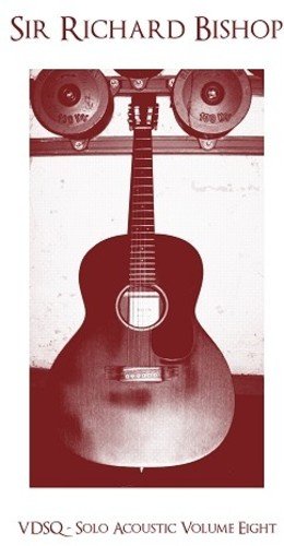 Album Art for Vdsq Solo Acoustic Vol. 8 by Sir Richard Bishop