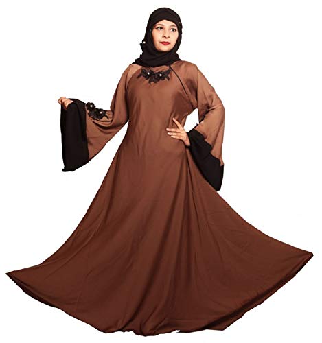 LILAKURT Women's Anarkali Abaya Burkha 