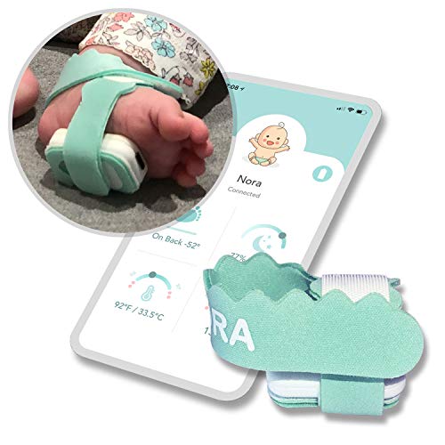 NORA Smart Sock Baby Monitor (2022). Birth to 3 Years. Heart Rate Alert