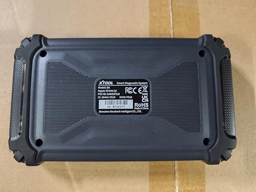 XTOOL D6 OBD2 Scanner Diagnostic Tool, 2026 Full System Car Scanner with 15+ Services, ABS Bleed/SAS/EPB/BMS/Injector Coding, Lifetime Free Update, Automotive Scan Tools with FCA AutoAuth, CANFD, 64GB