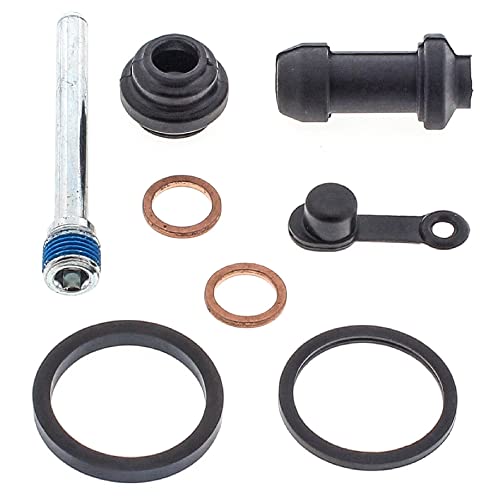 All Balls Racing Caliper Rebuild Kit-Rear Compatible With/Replacement For Kawas…