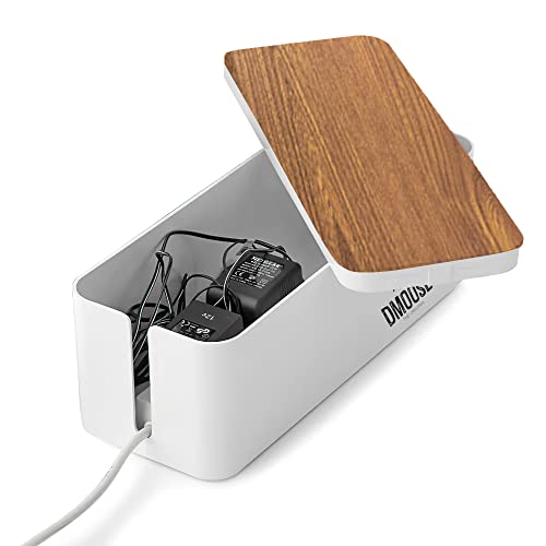 DMoose Large Cable Management Box Cord Organizer Box to Hide Power