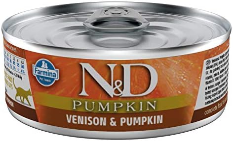 farmina pumpkin cat food