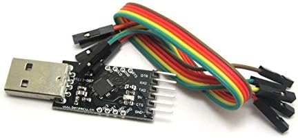 VanRayal USB 2.0 to TTL UART 6PIN CP2102 Module Serial Converter