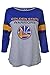 NBA Ultra Game Women's T-Shirt Raglan Baseball 3/4 Long Sleeve Tee Shirt, ,