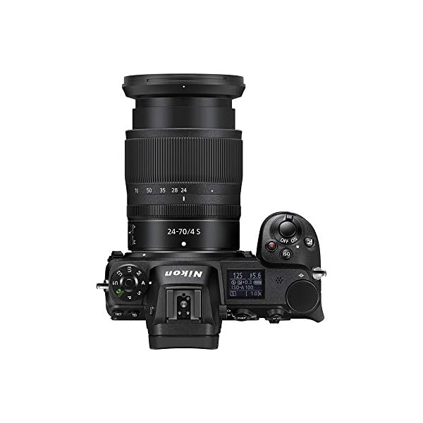 Nikon Z 6 Spiegellose Vollformat-Kamera mit Nikon 24-70 mm 1:4 S (24,5 MP, 12 Bilder pro Sek., 5 Achsen-Bildstabilisator, OLED-Sucher mit 3,69 Mill. Bildpunkten, AF mit 273 Messfeldern, 4K UHD Video) – Bild 6