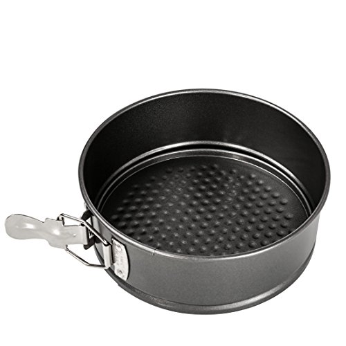 BOJIN Springform Cake Pan, 8" Round Nonstick Cheesecake Pan Leakproof