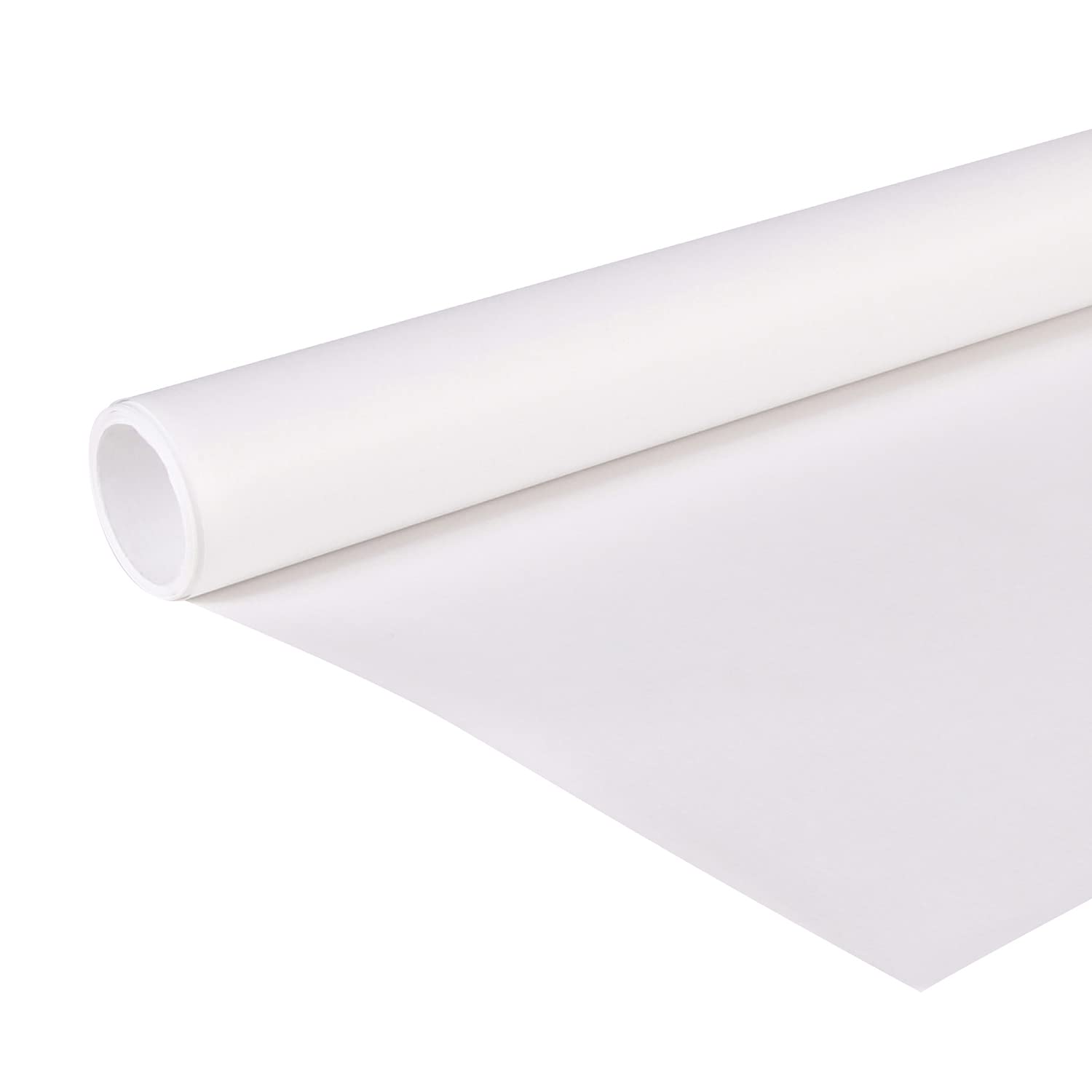 Clairefontaine 195751C - One Roll Kraft Laid Paper - Colour : White - Dimensions : 10x0,70m - 65g - Gift wrapping - DIY - Crafts - Creative - Leisure — image 1