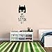 Vinyl Wall Art Decal - What Would Batman Do - 24