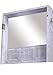 Shelving Solutions Jewelry Cabinet Armoire, Mirrored Jewelry Armoire with Stand, White