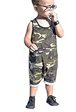 2017 Toddler Baby Boys Camouflage Rompers Bodysuit Clothes Outfits(18-24 Months, A)