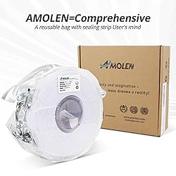 AMOLEN TPU Filament 1.75mm,Flexible Filament 3D