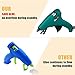 Hot Glue Gun,Mini Glue Gun Kit with 30pcs Glue Sticks for DIY Small Craft Projects,Sealing and Quick Repairs by NEU MASTER