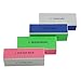 EZGO 10 Pieces Nail Art Care Buffer Buffing Sanding Block Files Grit Acrylic Tool, Nail Art Shiner Buffer 4 Ways Polish Sanding File Block, Great for Fingernail and Toenail Care