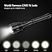 Ultra Bright 3800 Lumens Tactical Flashlight, Joly Joy Waterproof CREE LED Torch Light with 5 Light Modes, Aviation Aluminum Body for Outdoor Camping ,Emergency (Rechargeable Battery Included)