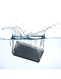Altavoz Bluetooth portátil, altavoz inalámbrico portátil 4.2 con IPX 7, 16 W de graves de sonido, 10 horas de reproducción, diseño duradero para iPhone, iPod, iPad, teléfonos y tabletas