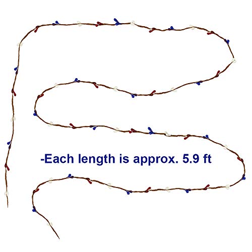 1 BESTTOYHOME+Artificial+Single+Ply+Independence+Decoration