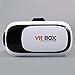 LESHP VR BOX 3D VR Virtual Reality 3D Video Glasses Helmet Headset Adjust Cardboard For 4.7 to 6 Inch Smartphones iPhone 6 plus 6 5s 5 Samsung Galaxy IOS Android Cellphones