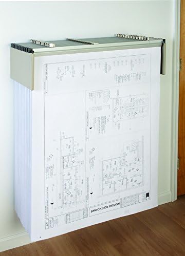 Grainger 4KH74 Drop Lift Wall Rack for Blueprints - This is a Brookside Design Replacement
