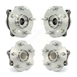 Front Rear Wheel Bearing & Hub Assembly Kit For