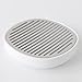 Alessi Birillo Soap Dish Aleesi PL04 W Birillo Soap Dish, White